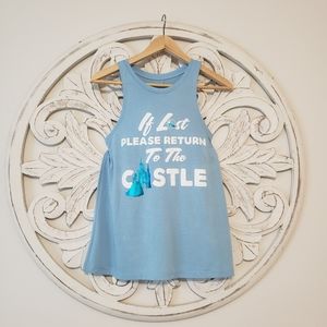 Women's Disney Princess Tank Top Cinderella